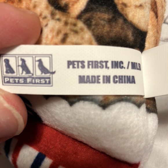 New York Yankees MLB Peanut Bag Dog Pet Toy by Pets First - Picture 7 of 12